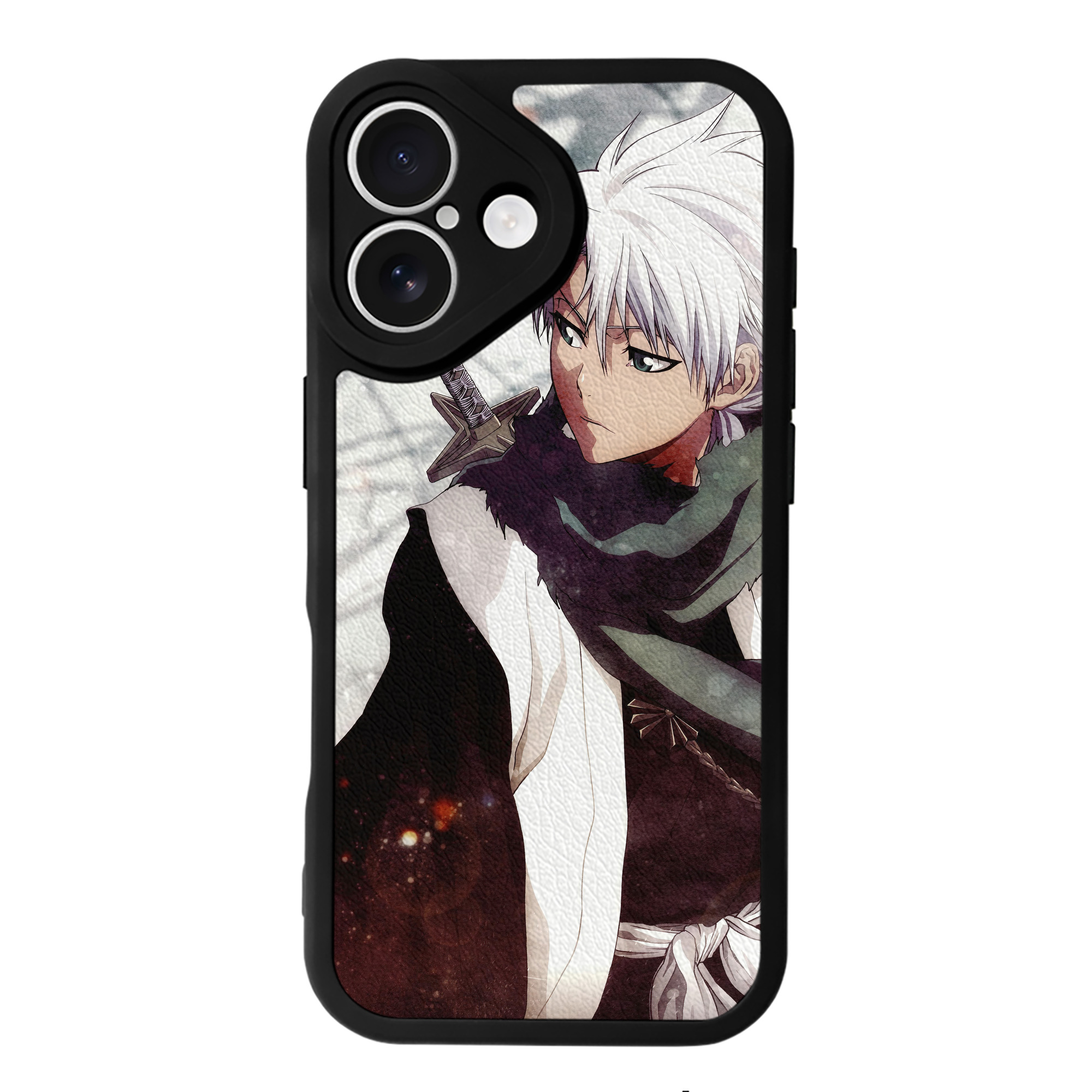 （画像用） ブリーチ BLEACH 【iPhone 16シリーズ対応】シリコンスマホケース（レザー調） 材質：シリコン